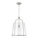 Madison One Light Pendant in Brushed Nickel (65|347011BN)