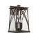 Marshall Four Light Outdoor Wall Lantern in Oiled Bronze (65|946541OZ)