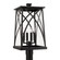 Marshall Four Light Outdoor Post Lantern in Black (65|946543BK)