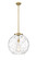 Ballston One Light Pendant in Brushed Brass (405|221-1S-BB-G1215-16)