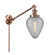 Franklin Restoration LED Swing Arm Lamp in Antique Copper (405|237-AC-G165-LED)