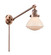 Franklin Restoration LED Swing Arm Lamp in Antique Copper (405|237-AC-G321-LED)
