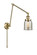 Franklin Restoration LED Swing Arm Lamp in Antique Brass (405|238-AB-G58-LED)