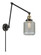 Franklin Restoration LED Swing Arm Lamp in Black Antique Brass (405|238-BAB-G262-LED)