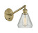 Ballston One Light Wall Sconce in Antique Brass (405|317-1W-AB-G275)