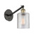 Ballston One Light Wall Sconce in Black Antique Brass (405|317-1W-BAB-G112)