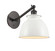 Ballston One Light Wall Sconce in Oil Rubbed Bronze (405|317-1W-OB-M14-W)