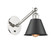 Ballston One Light Wall Sconce in Polished Nickel (405|317-1W-PN-M8-BK)