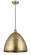 Edison One Light Mini Pendant in Antique Brass (405|616-1P-AB-MBD-16-AB)