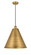 Edison LED Mini Pendant in Brushed Brass (405|616-1P-BB-MBC-16-BB-LED)