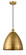 Edison LED Mini Pendant in Brushed Brass (405|616-1P-BB-MBD-12-BB-LED)