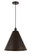 Edison LED Mini Pendant in Oil Rubbed Bronze (405|616-1P-OB-MBC-16-OB-LED)