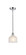 Edison One Light Mini Pendant in Polished Chrome (405|616-1P-PC-G411)