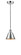 Edison One Light Mini Pendant in Polished Chrome (405|616-1P-PC-M8)