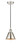 Edison One Light Mini Pendant in Polished Nickel (405|616-1P-PN-M8)