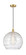 Edison One Light Pendant in Satin Gold (405|616-1P-SG-G1213-14)