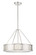 Kendal Four Light Pendant in Polished Nickel (60|KEN-8304-PN)