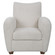 Teddy Accent Chair in White (52|23682)