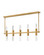 Cecily LED Linear Pendant in Heritage Brass (138|FR30608HBR)
