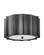 Gia LED Flush Mount in Brushed Graphite (13|34094BGR)