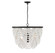Five Light Chandelier in Grecian White with Oil Rubbed Bronze (446|M100101GRORB)