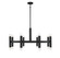 16 Light Chandelier in Matte Black (446|M100103MBK)