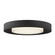 Hilo LED Flush Mount in Nightshade Black (182|700FMHLO16B-LED927)