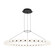 Orbet LED Chandelier in Nightshade Black (182|700OBT42B-LED927)