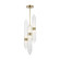 Langston LED Pendant in Plated Brass (182|700TDLGSN10BR-LED927-277)