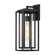 Cabana One Light Outdoor Wall Sconce in Black (16|3035CDBK)