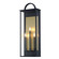 Manchester Three Light Outdoor Wall Sconce in Black (16|30758CLBK)