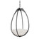 Lloyd LED Pendant in Black Nickel (70|4319-BLNK)