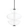 Palermo LED Pendant in Black Nickel (70|5319-BLNK)