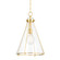 Eldridge One Light Pendant in Aged Brass (70|7304-AGB)