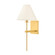 Graham One Light Wall Sconce in Aged Brass (70|8861-AGB)