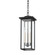 Eden Three Light Outdoor Pendant in Textured Black (67|F7520-TBK)