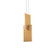 Amari LED Chandelier in Aged Brass (281|PD-79014-AB)