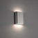 Layne LED Wall Sconce in Brushed Nickel (34|WS-81208-35-BN)