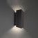 Summit LED Outdoor Wall Sconce in Black (34|WS-W49214-40-BK)