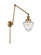 Franklin Restoration One Light Swing Arm Lamp in Brushed Brass (405|238-BB-G664-7)