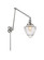 Franklin Restoration LED Swing Arm Lamp in Polished Chrome (405|238-PC-G664-7-LED)