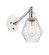 Ballston One Light Wall Sconce in White Polished Chrome (405|317-1W-WPC-G654-6)
