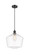 Ballston LED Mini Pendant in Matte Black (405|516-1P-BK-G652-12-LED)