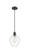 Ballston LED Mini Pendant in Matte Black (405|516-1P-BK-G652-8-LED)