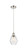 Ballston LED Mini Pendant in Polished Nickel (405|516-1P-PN-G654-6-LED)