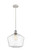 Ballston LED Mini Pendant in White Polished Chrome (405|516-1P-WPC-G654-12-LED)