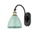 Ballston One Light Wall Sconce in Black Antique Brass (405|518-1W-BAB-MBD-75-SF)