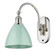 Ballston One Light Wall Sconce in Polished Nickel (405|518-1W-PN-MBD-75-SF)