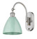 Ballston One Light Wall Sconce in Brushed Satin Nickel (405|518-1W-SN-MBD-75-SF)