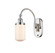 Franklin Restoration One Light Wall Sconce in Polished Nickel (405|918-1W-PN-G311)